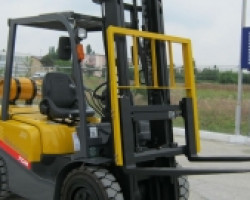 Industrial & Rough Terrain Forklifts